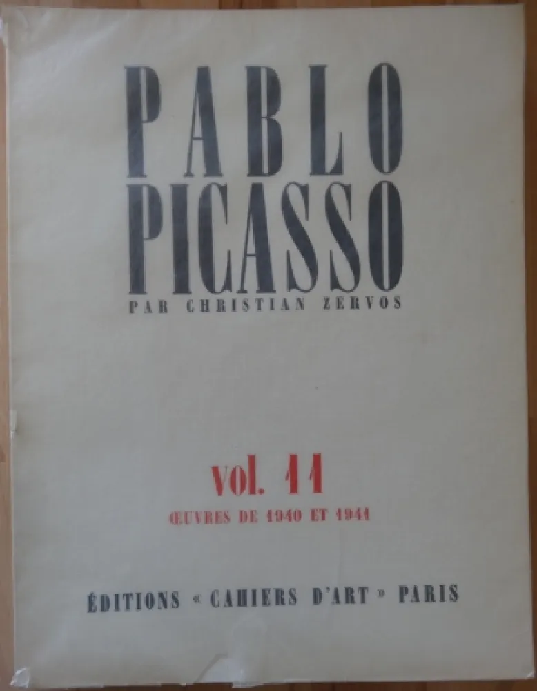 插图书 Picasso - Zervos Vol 11 (1940-1941)