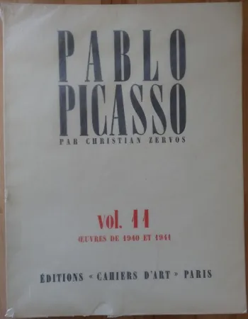 插图书 Picasso - Zervos Vol 11 (1940-1941)