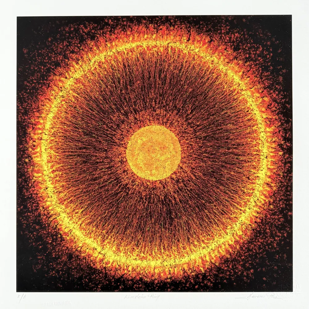 数码版画 Picz - Einstein Ring