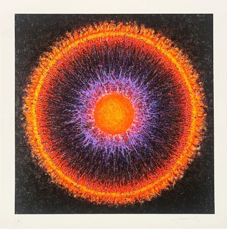 数码版画 Picz - Epicentrum Quantinum B-1 // G