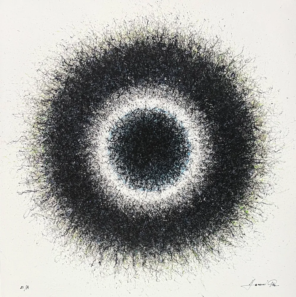 数码版画 Picz - Epicentrum Quantinum B/G/B No 91 // G