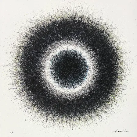 数码版画 Picz - Epicentrum Quantinum B/G/B No 91 // G