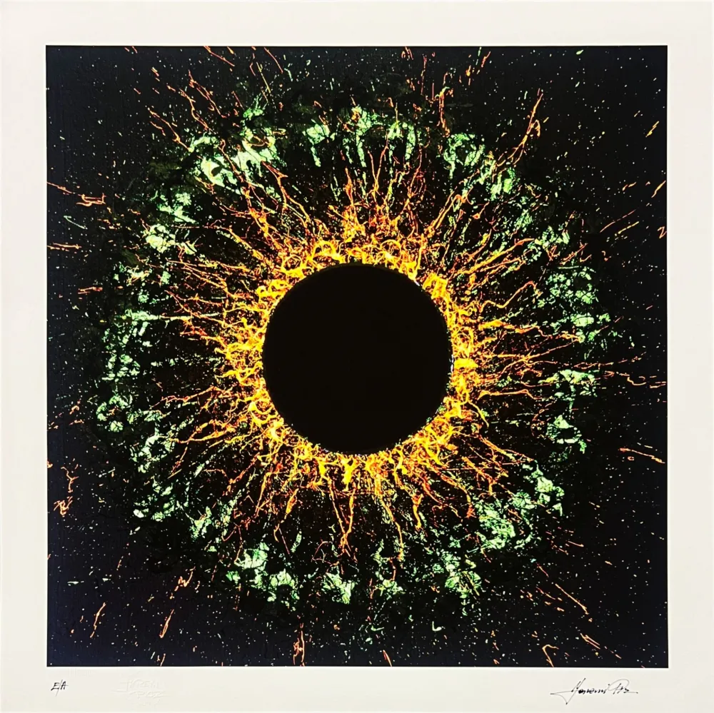 数码版画 Picz - Epicentrum Quantinum RR 10/23 // G