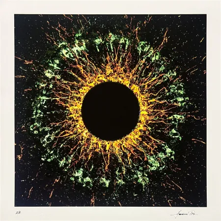 数码版画 Picz - Epicentrum Quantinum RR 10/23 // G