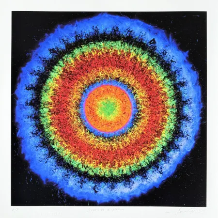 数码版画 Picz - Supernova Explosion