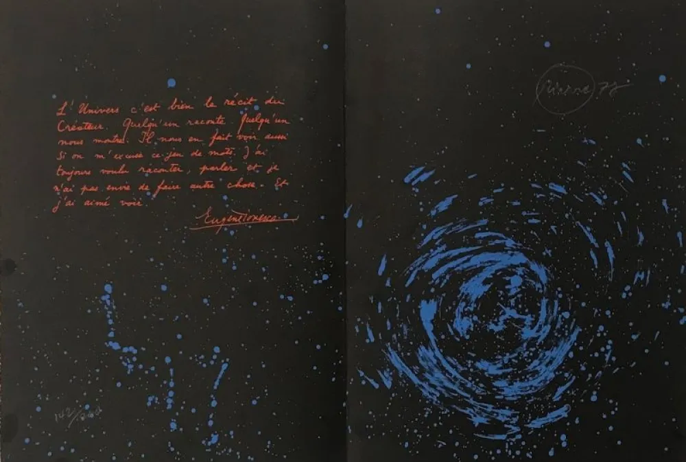 石版画 Piene - Erker-Treffen 3