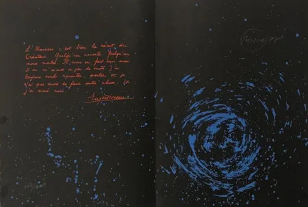 石版画 Piene - Erker-Treffen 3