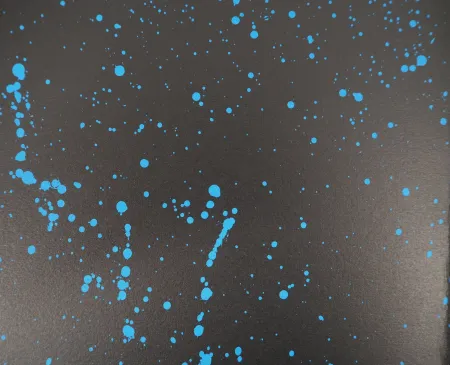 石版画 Piene - Espace Bleu