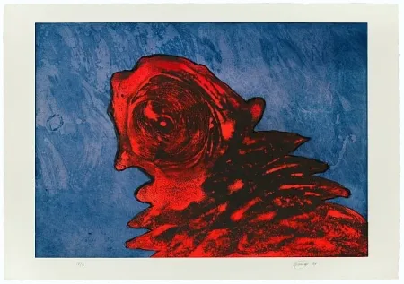 复数作品 Piene - Zyklop Rot