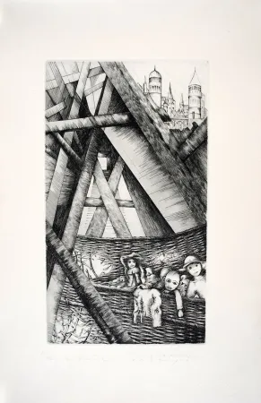 蚀刻飞尘法 Pierron - La Panière