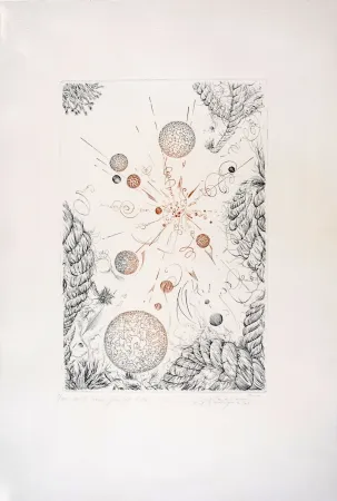 版画 Pierron - Mille voix pour un Echo