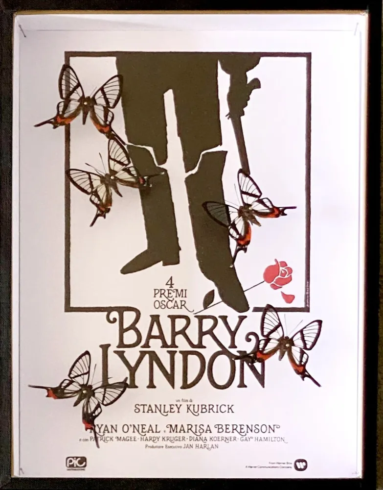 胶版印刷 Pietri - Barry Lyndon