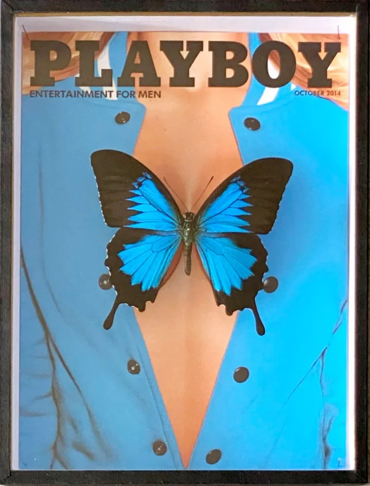 胶版印刷 Pietri - Playboy Blue