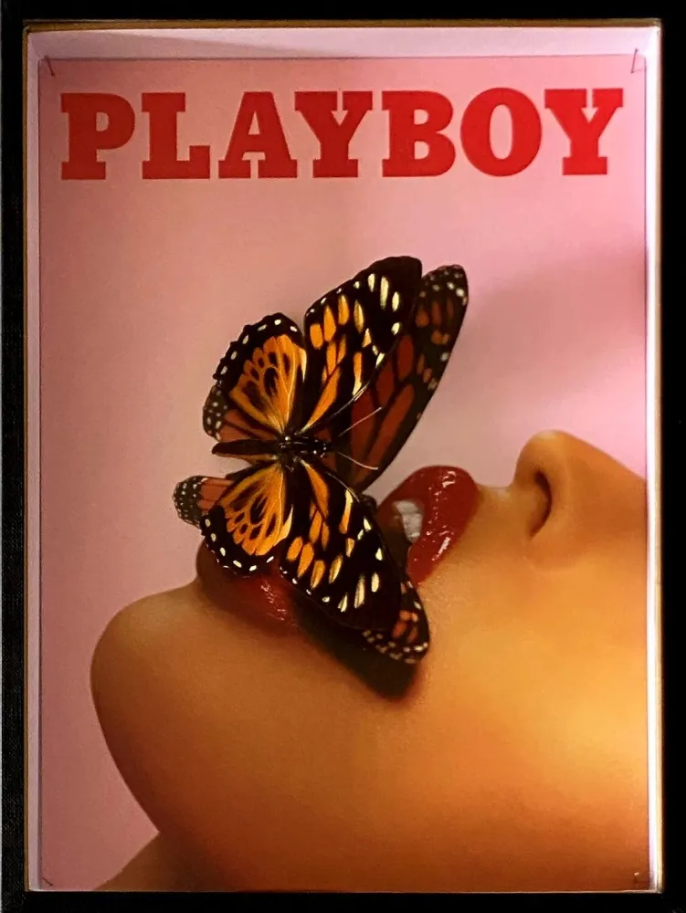 胶版印刷 Pietri - Playboy Lips