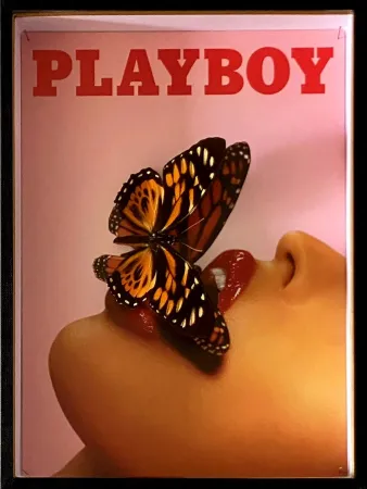 胶版印刷 Pietri - Playboy Lips