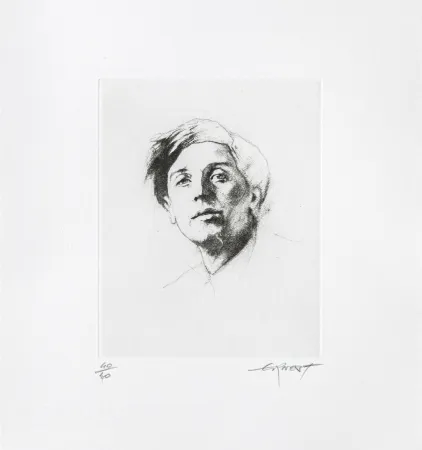 版画 Pignon-Ernest - Alban Berg