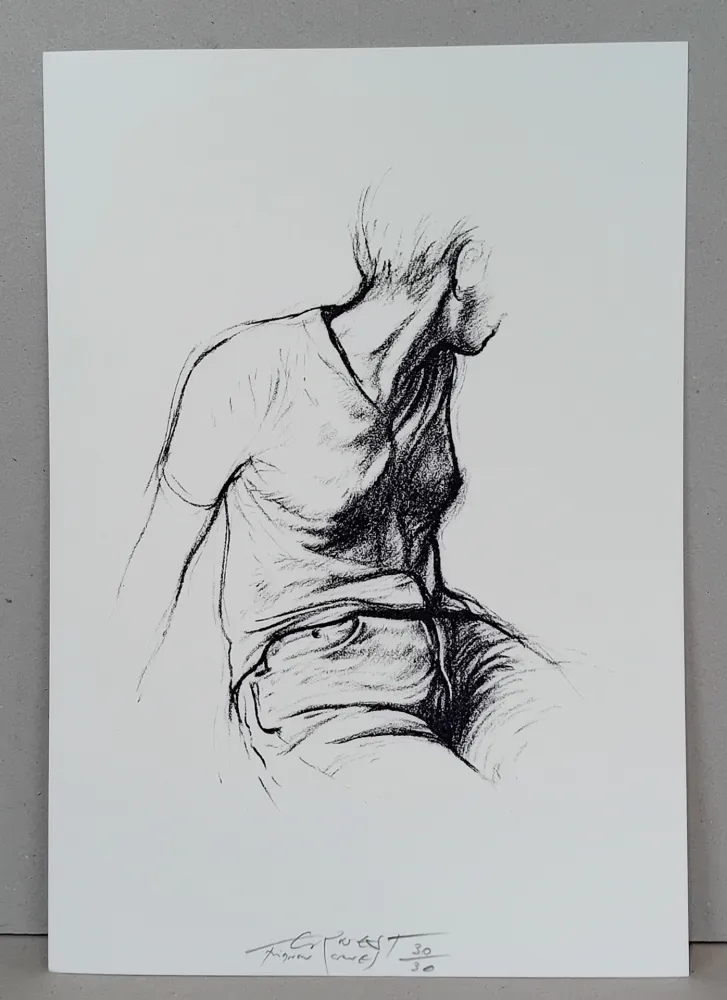 石版画 Pignon-Ernest - AUTRES JEUNES FILLES