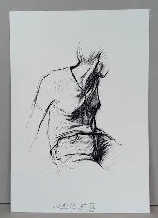 石版画 Pignon-Ernest - AUTRES JEUNES FILLES