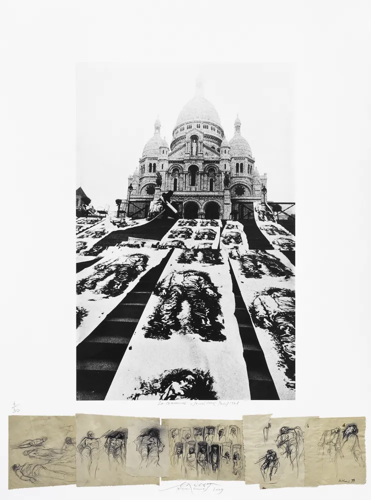 数码版画 Pignon-Ernest - Commune-Sacré Cœur 1971