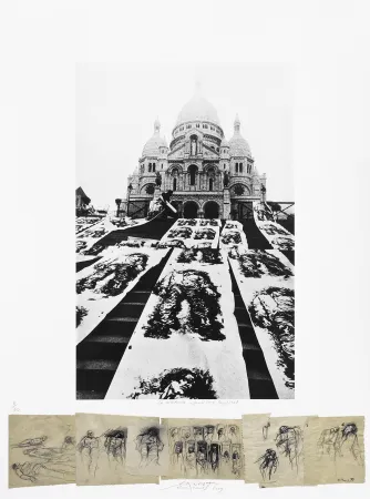 数码版画 Pignon-Ernest - Commune-Sacré Cœur 1971