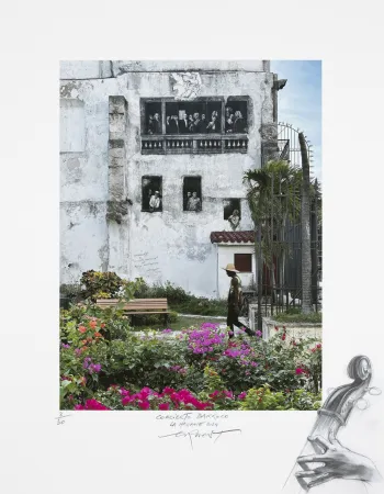 数码版画 Pignon-Ernest - Concierto Barroco - La Havane 2024