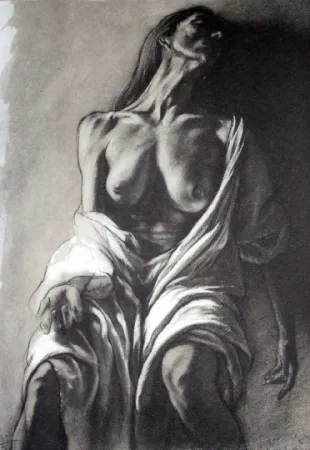 石版画 Pignon-Ernest - Corps d'extase