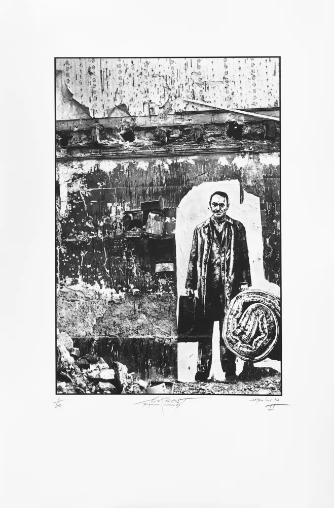 石版画 Pignon-Ernest - Expulsés 2 (Les)