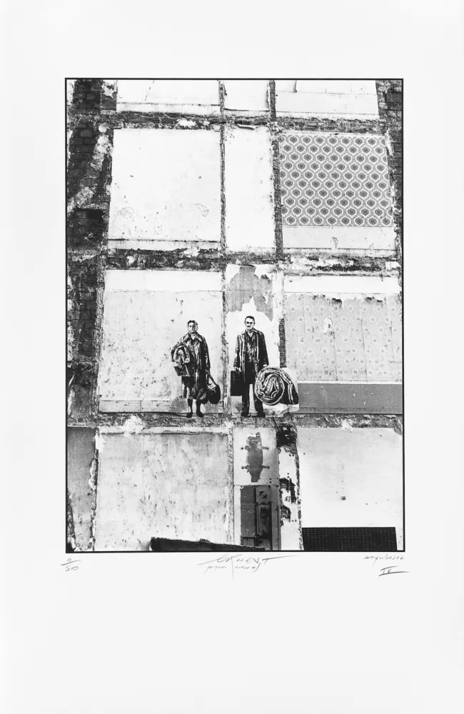 石版画 Pignon-Ernest - Expulsés 4 (Les)