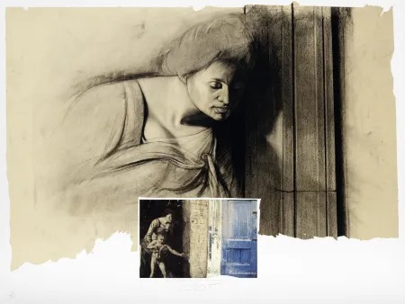 数码版画 Pignon-Ernest - La Madone aux serpents