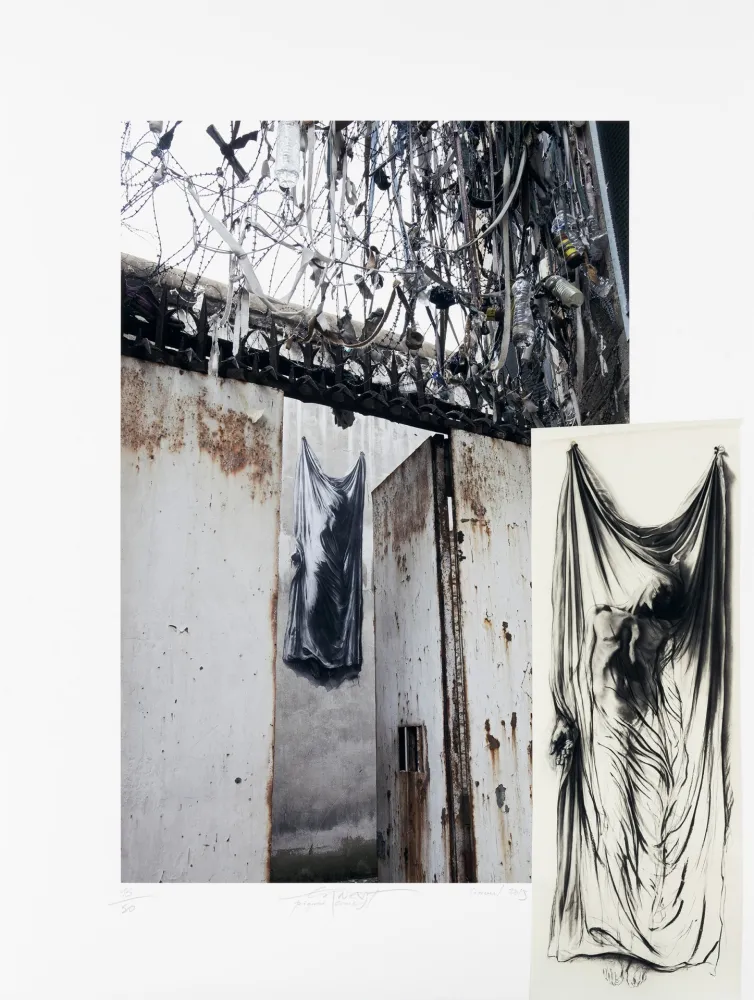 数码版画 Pignon-Ernest - Linceul