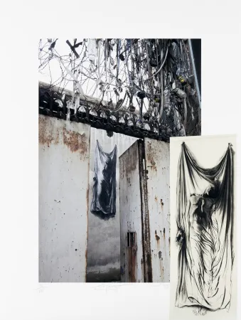 数码版画 Pignon-Ernest - Linceul