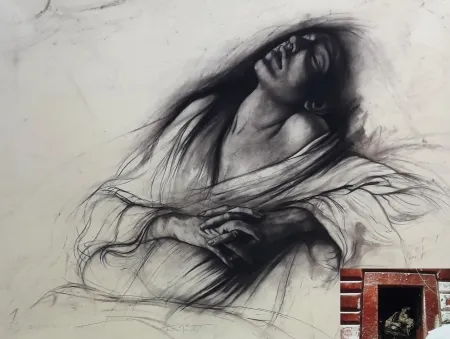 石版画 Pignon-Ernest - Marie Madeleine