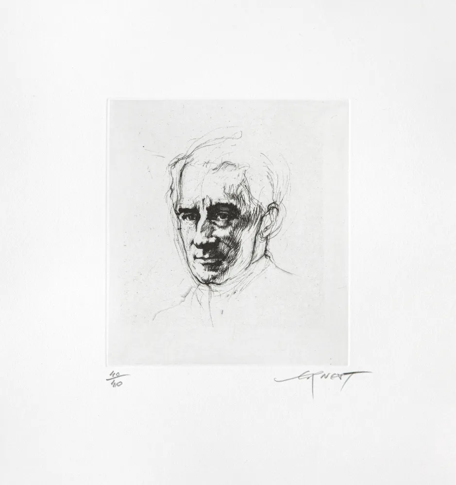 版画 Pignon-Ernest - Maurice Ravel