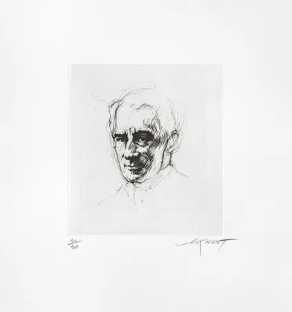 版画 Pignon-Ernest - Maurice Ravel