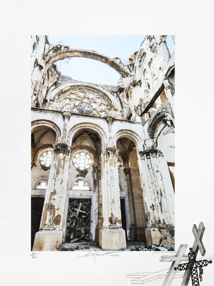 数码版画 Pignon-Ernest - Port-au-Prince 1