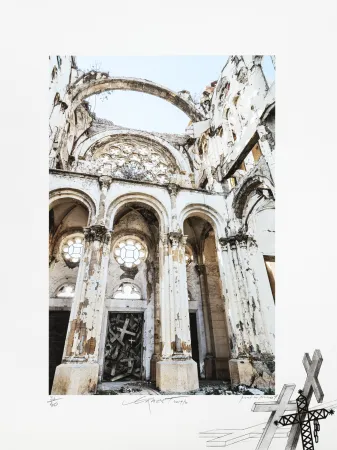 数码版画 Pignon-Ernest - Port-au-Prince 1