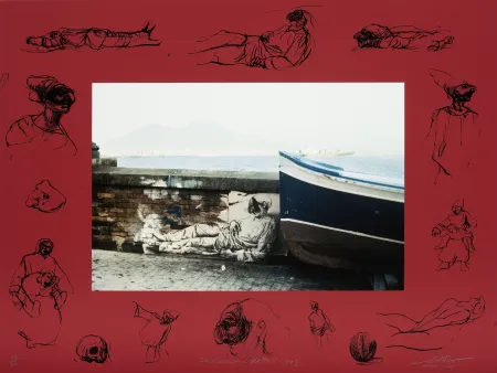 数码版画 Pignon-Ernest - Pulcinella - Napoli 1992