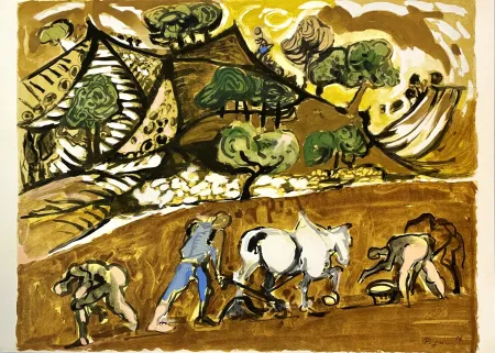 无技术 Pignon - Le Cheval Blanc