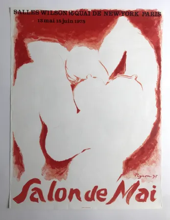 海报 Pignon - Salon de mai