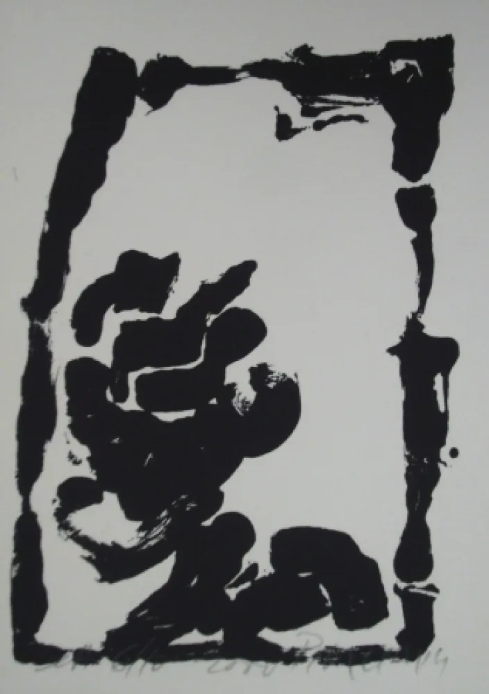 石版画 Pincemin - ECUREUIL