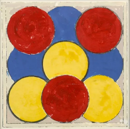 无技术 Pincemin - Gouache, 1991