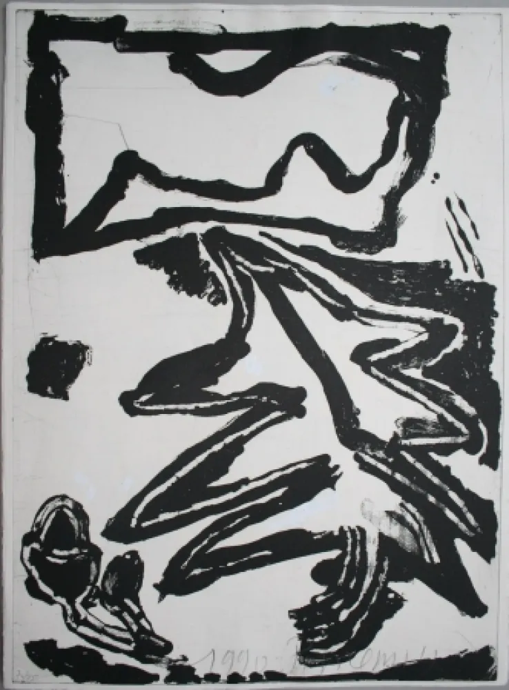 蚀刻飞尘法 Pincemin - Sans titre