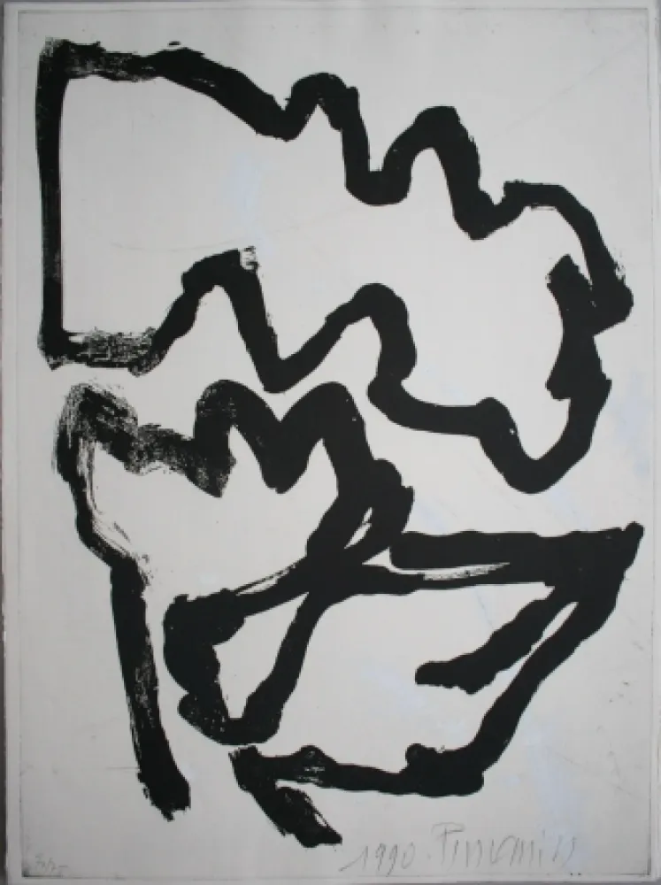 蚀刻飞尘法 Pincemin - Sans titre