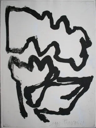 蚀刻飞尘法 Pincemin - Sans titre