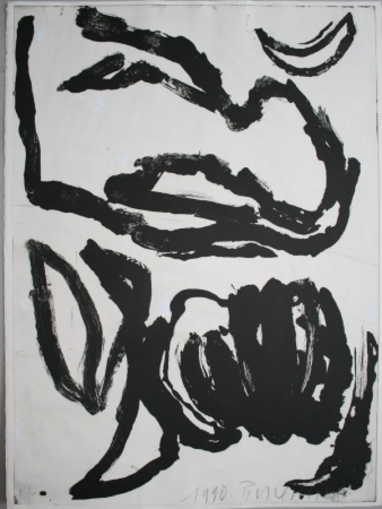 蚀刻飞尘法 Pincemin - Sans titre