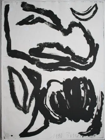 蚀刻飞尘法 Pincemin - Sans titre