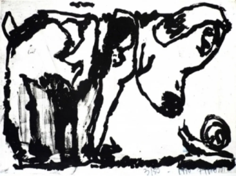 飞尘腐蚀法 Pincemin - Sans titre