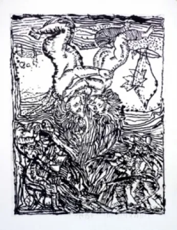 飞尘腐蚀法 Pincemin - Sans titre