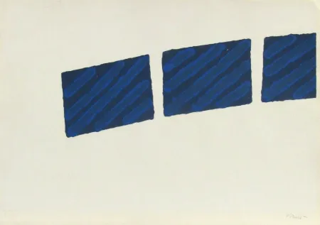 丝网印刷 Pinelli - Pittura R, (a)