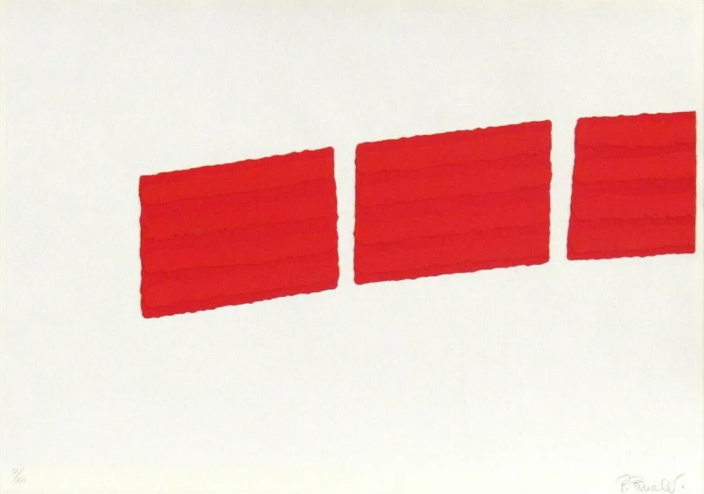 丝网印刷 Pinelli - Pittura R (b)